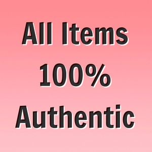 Authentic Items ONLY!